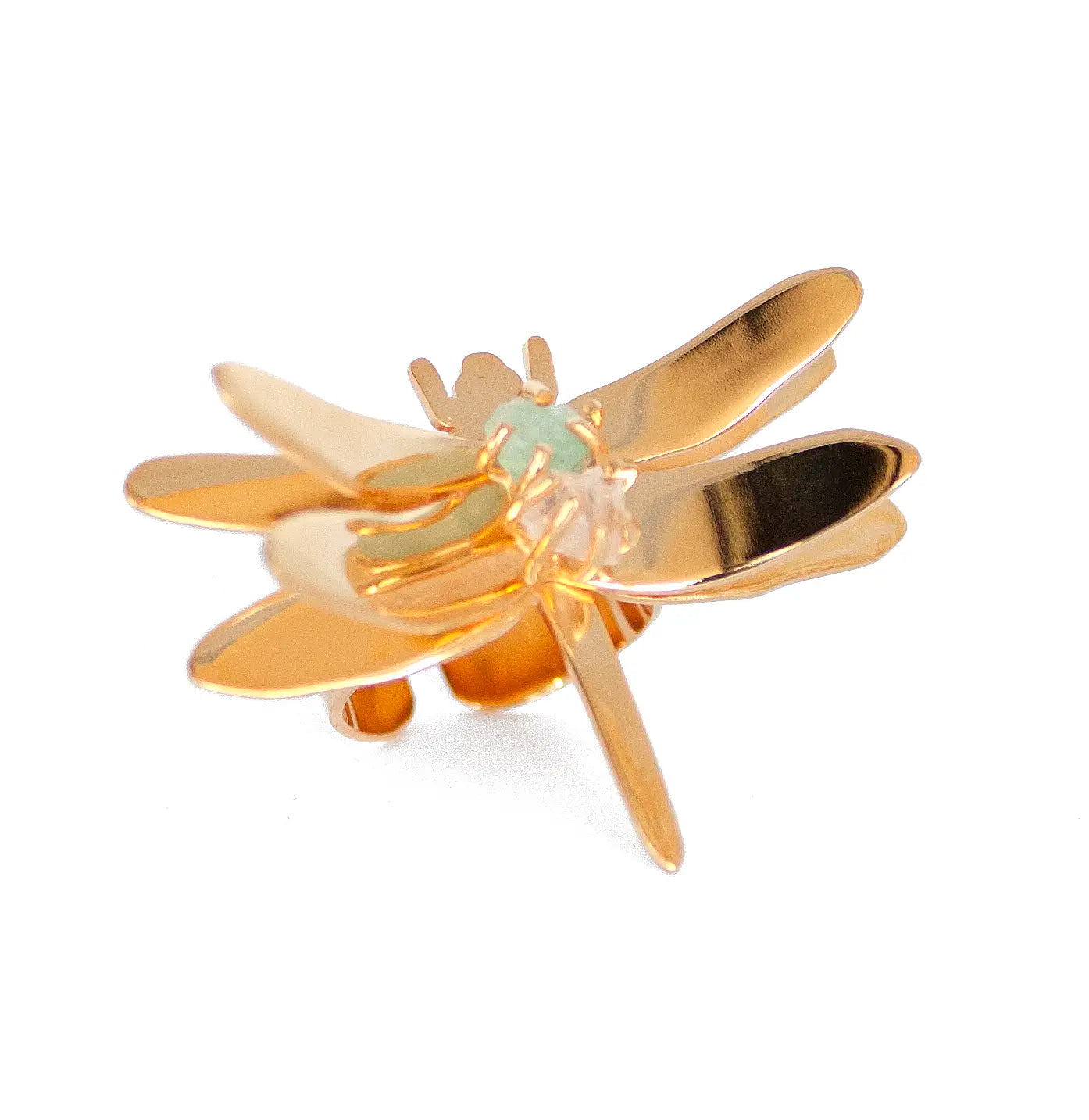 Anillo de libélula Sara