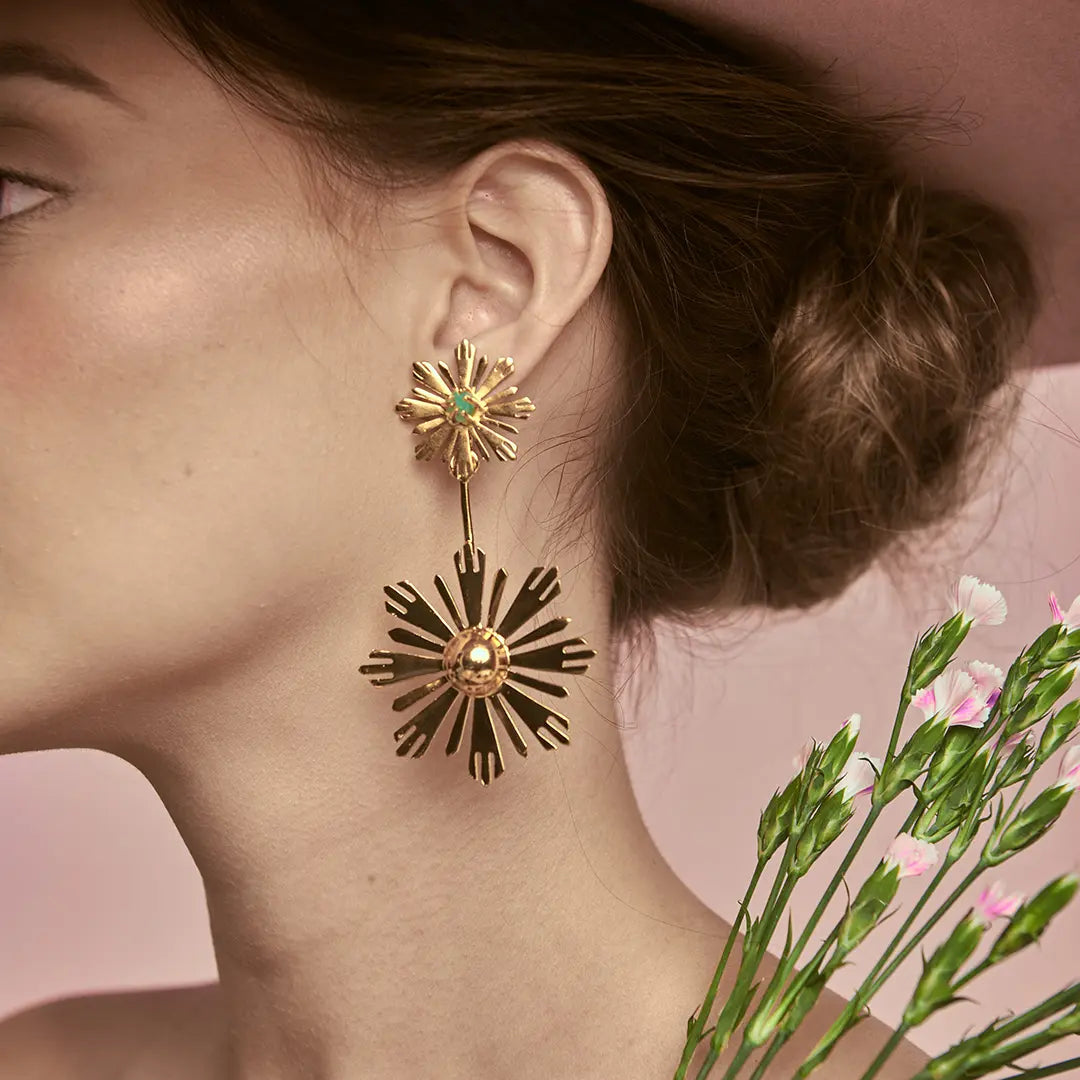 Pendientes Antonia Starburst - XL