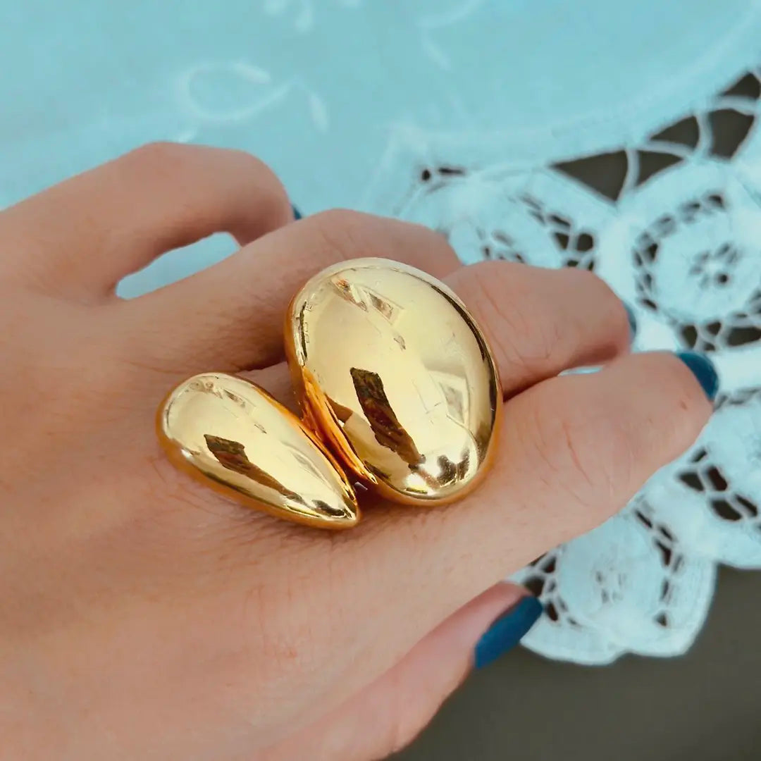 Arcadio Sculptural Chunky Ring