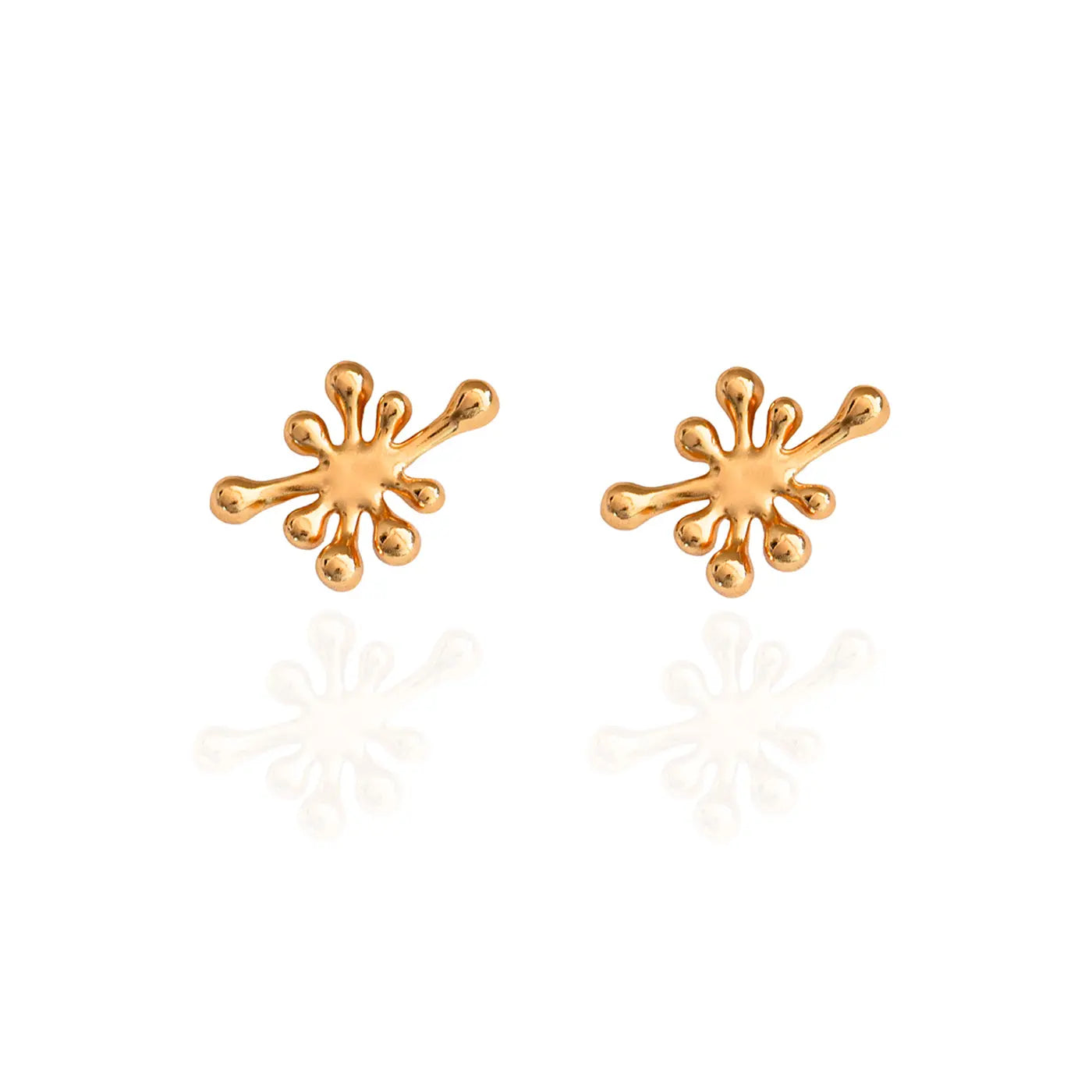 Aureliana Gold Sculptural Earrings
