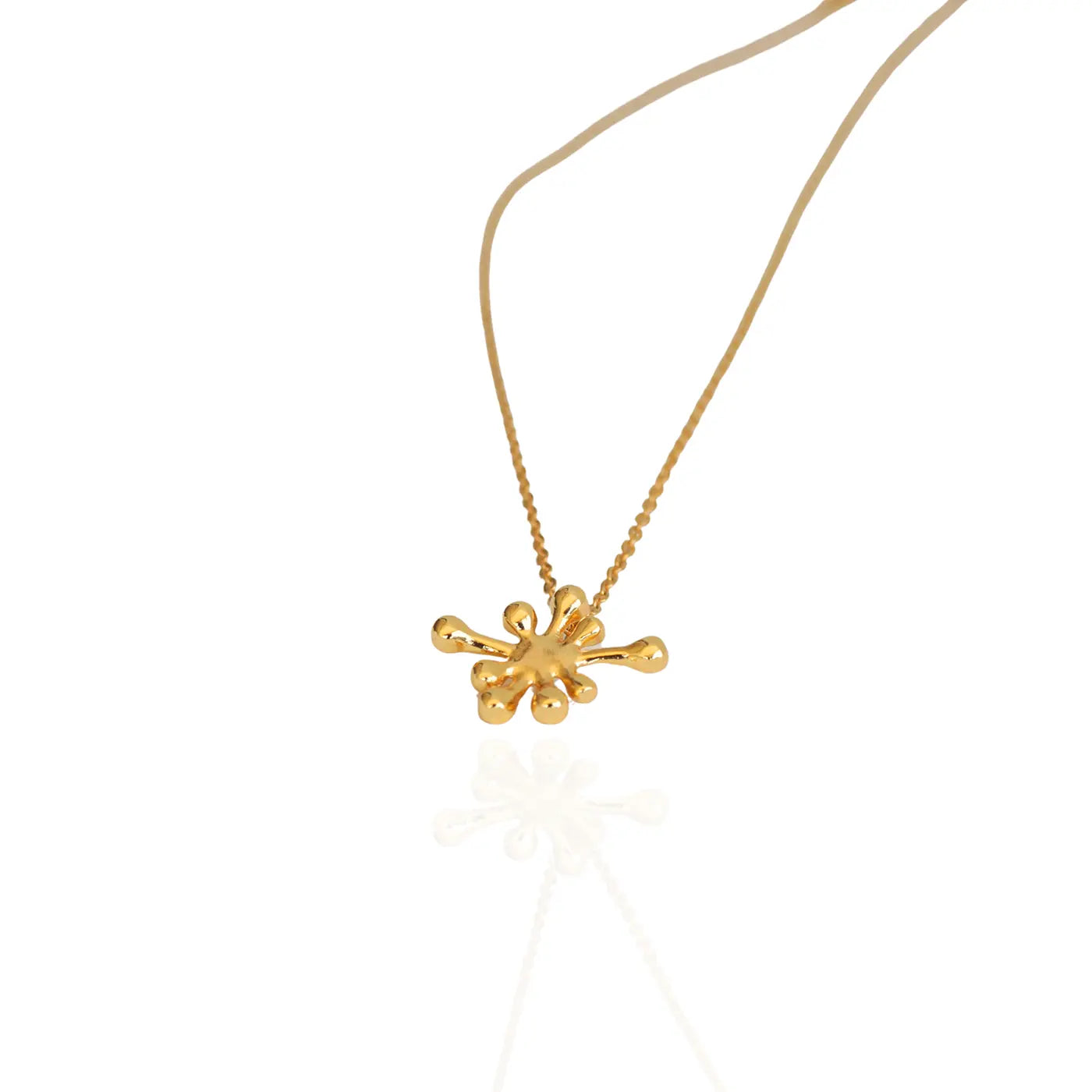 Aureliana Gold Sculptural Necklace