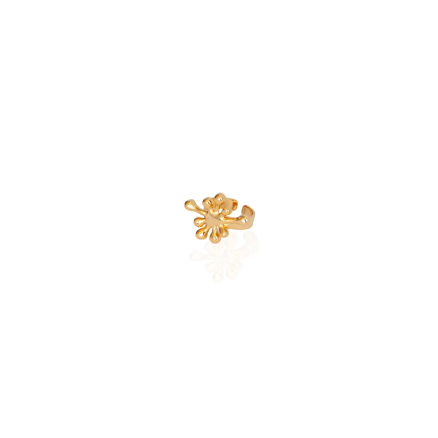Aureliana Gold Sculptural Small Ring