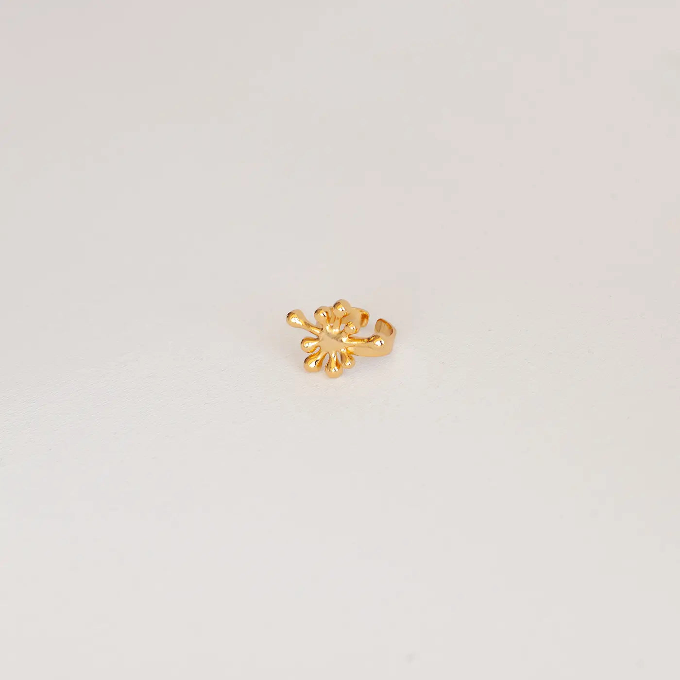 Aureliana Gold Sculptural Small Ring