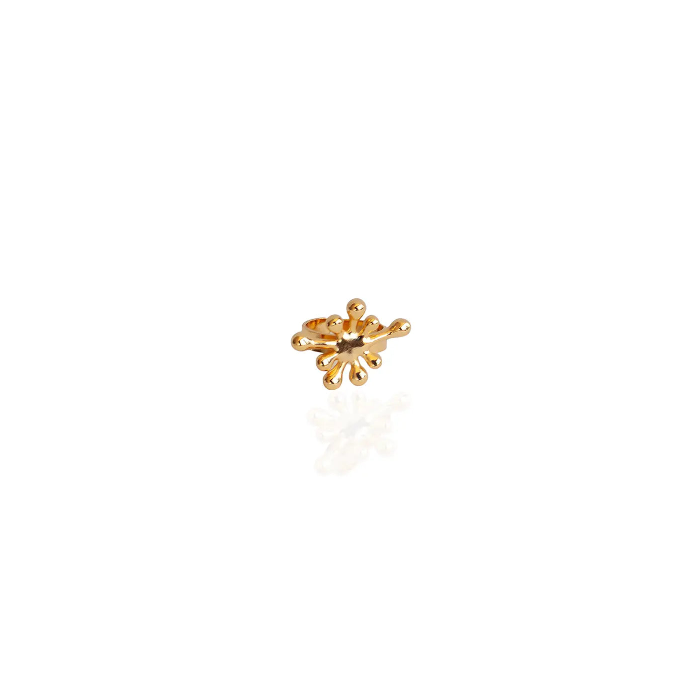 Aureliana Gold Sculptural Small Ring