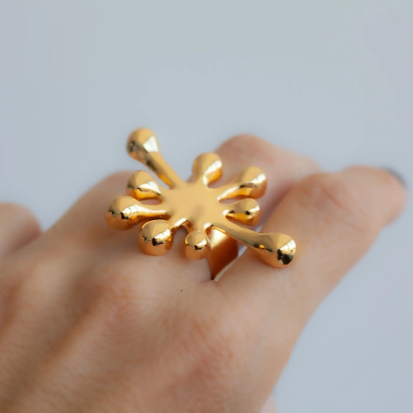 Aureliana Gold Sculptural Ring