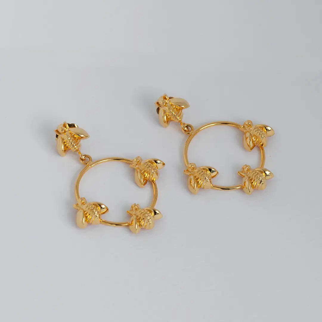 Prosperity Bee Hoops