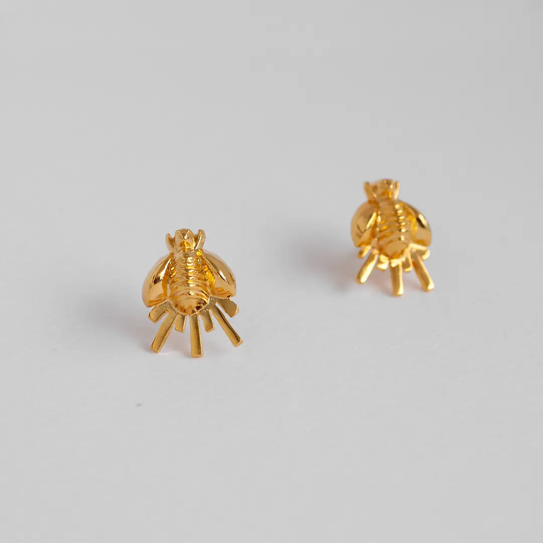 Rocket Bee Studs