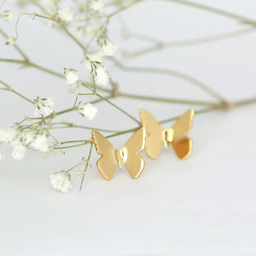 Butterfly Studs- Small