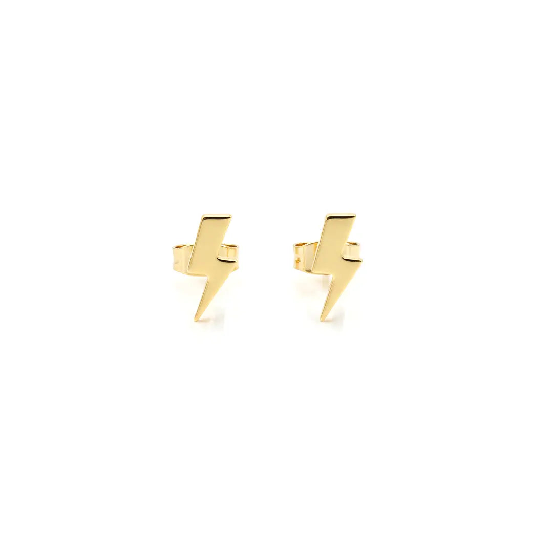 Cami Rayo 18k Gold Studs