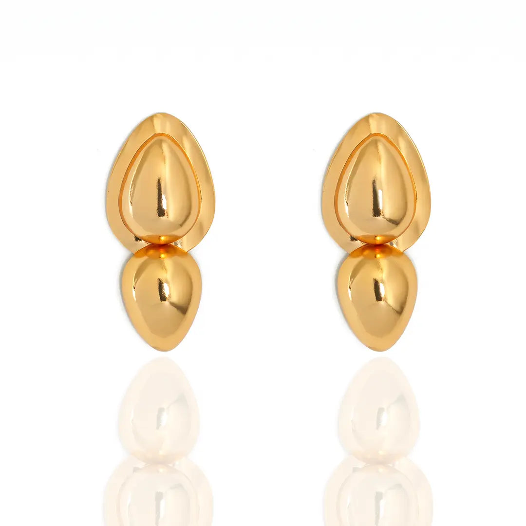 Gala Cosmic Egg Earrings
