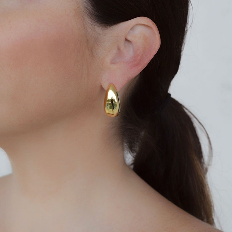 Drop Stud Earrings