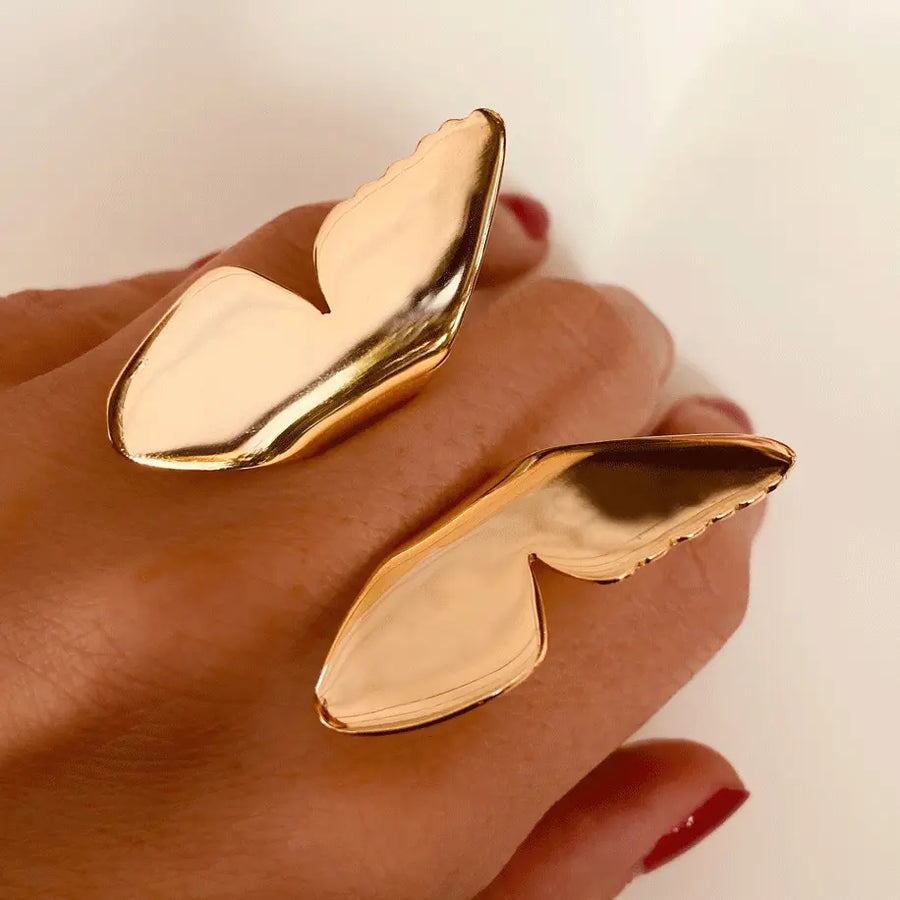 Flying Butterfly Ring