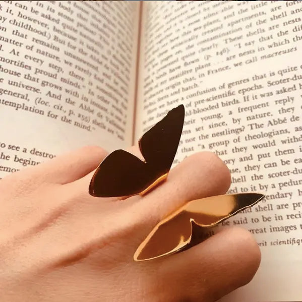 Flying Butterfly Ring