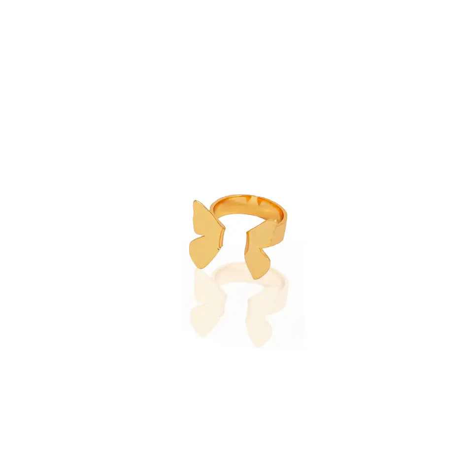 Flying Butterfly Midi Ring