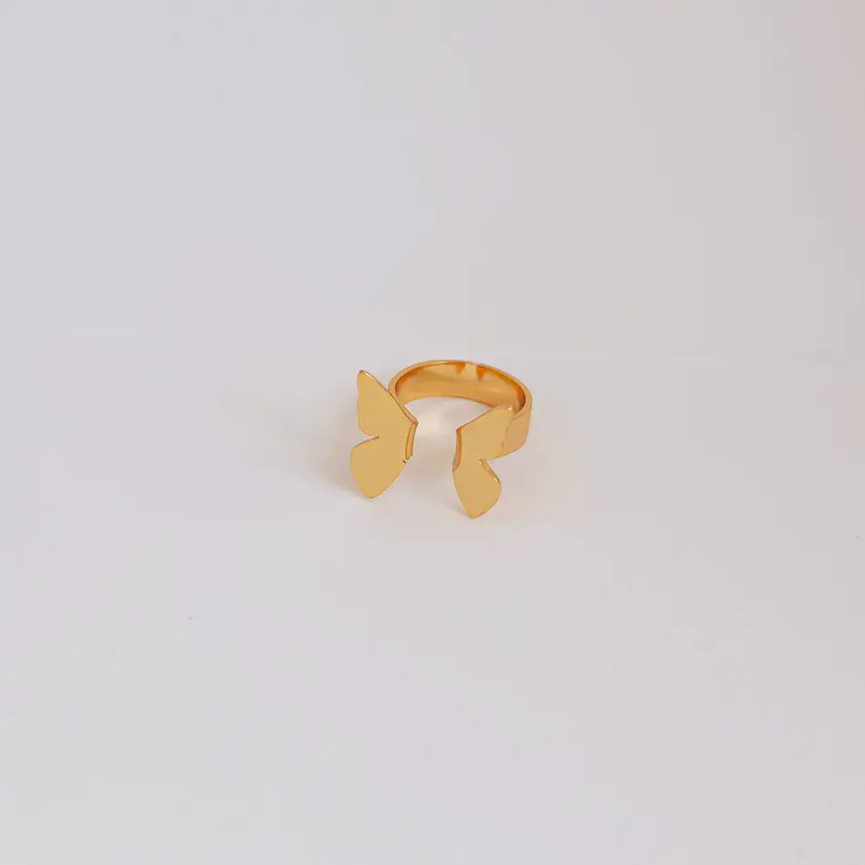 Flying Butterfly Midi Ring