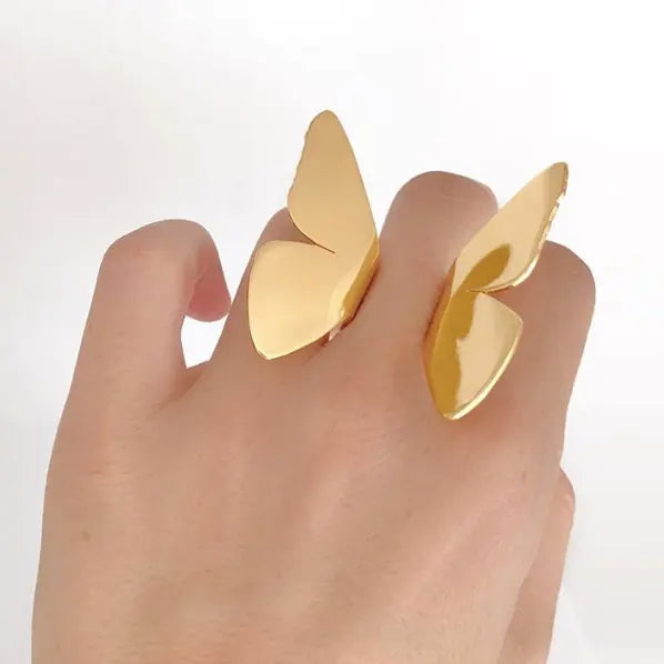 Flying Butterfly Ring