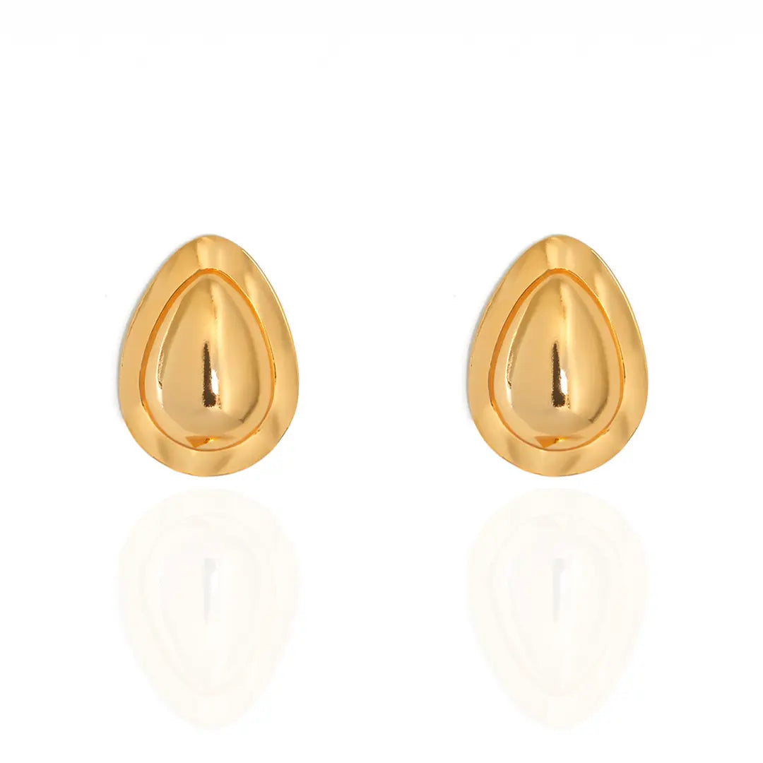 Gala Egg Earrings
