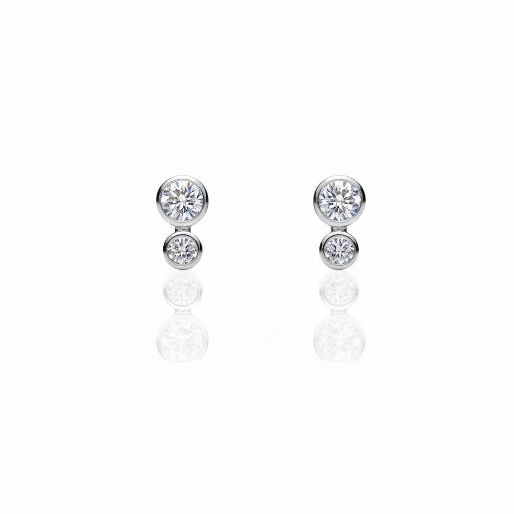 Lorenza Diamond Studs