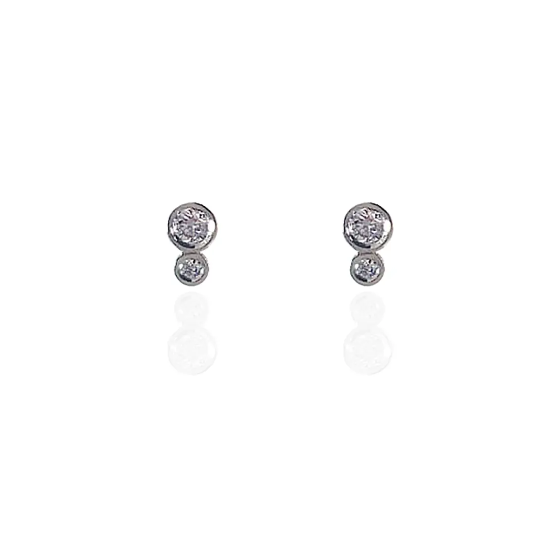 Lorenza Diamond Studs