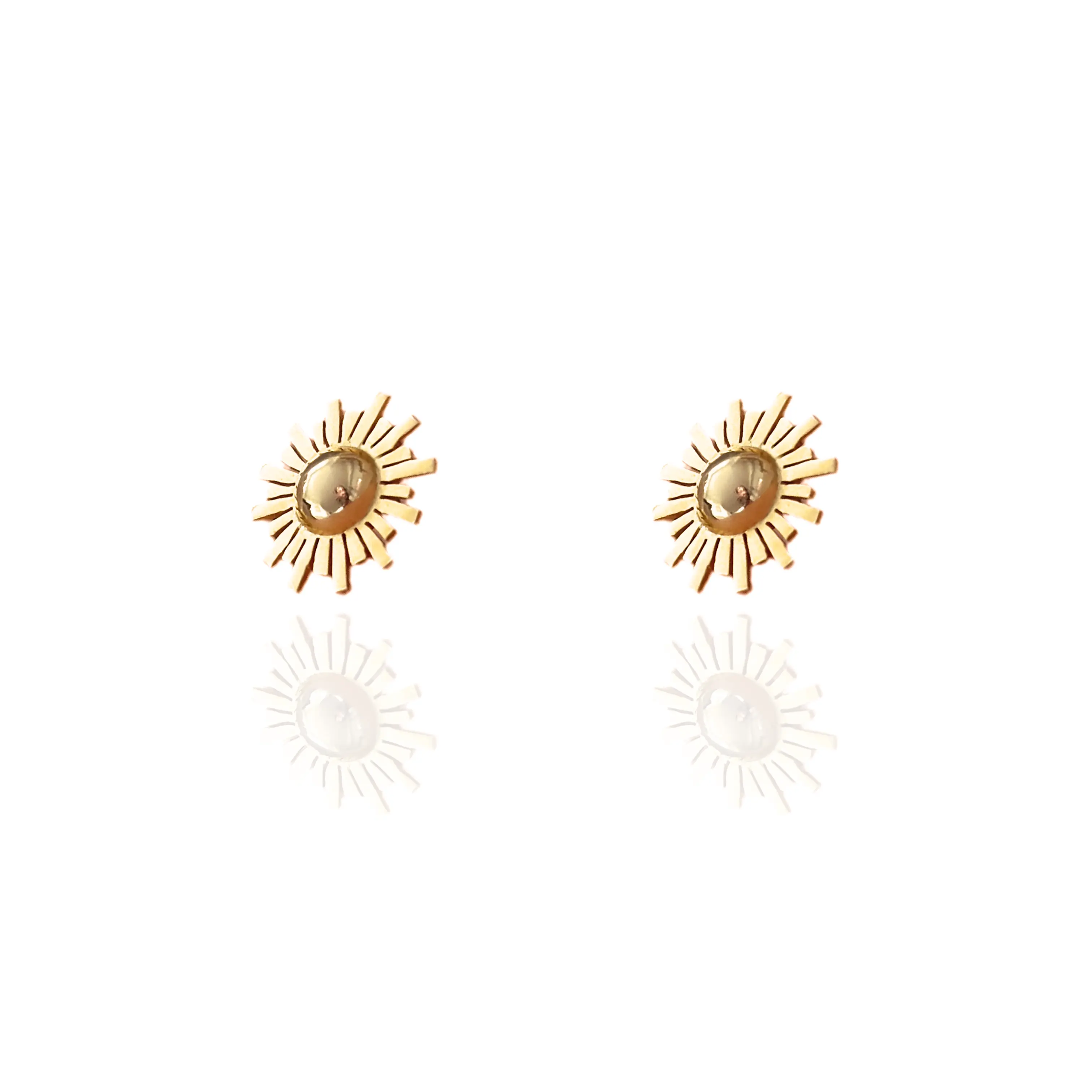 Luciana's Starburst Mini Stud Earrings