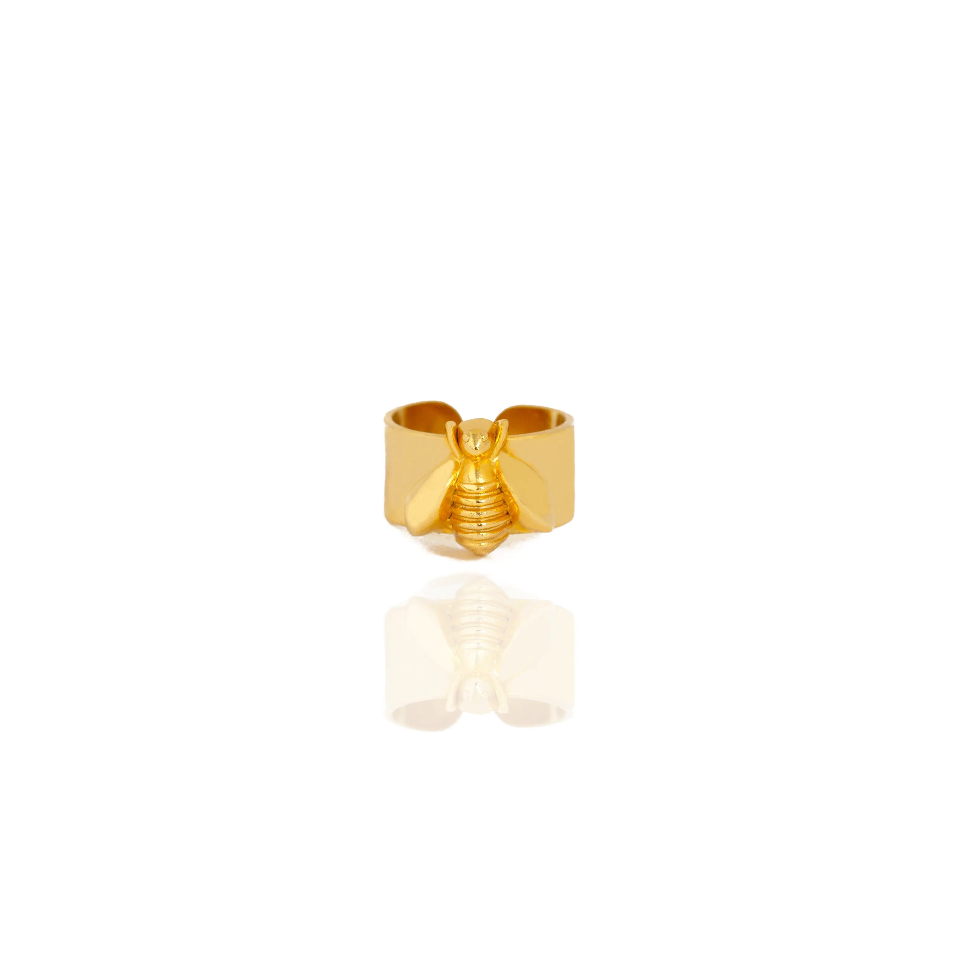 Pinky Bee Ring