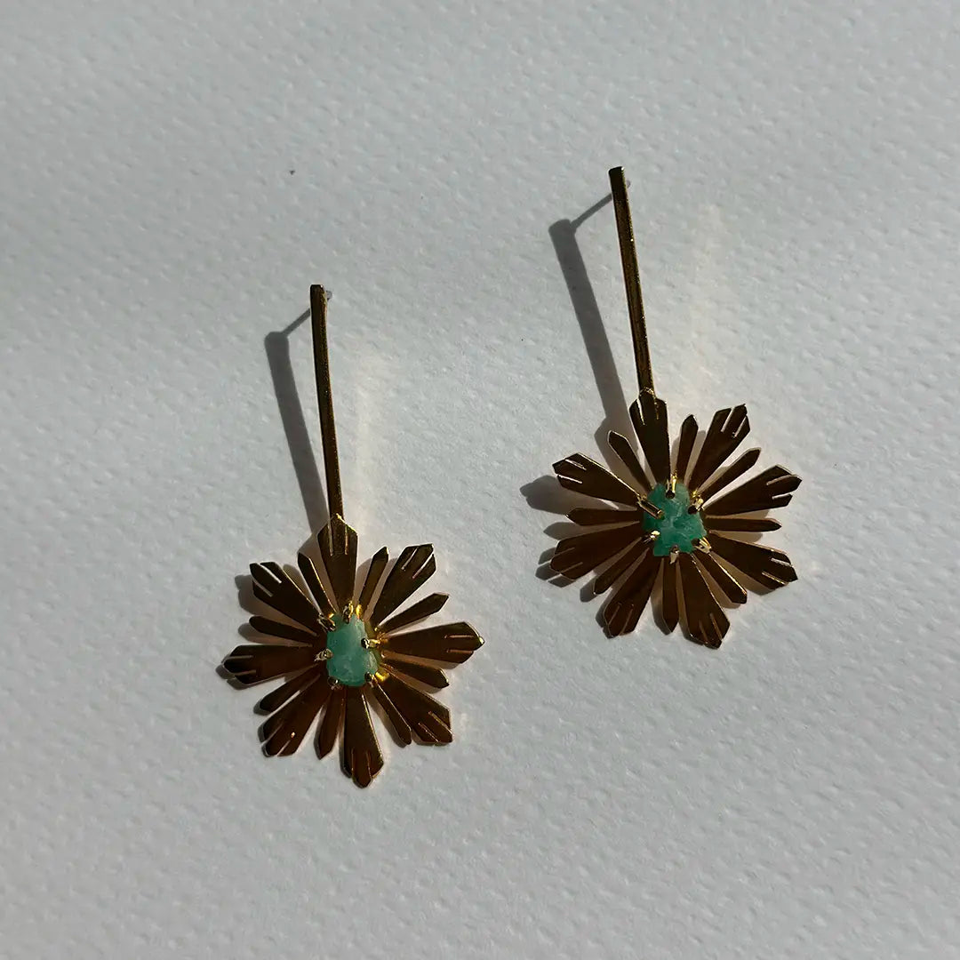 Prima Starburst Earrings