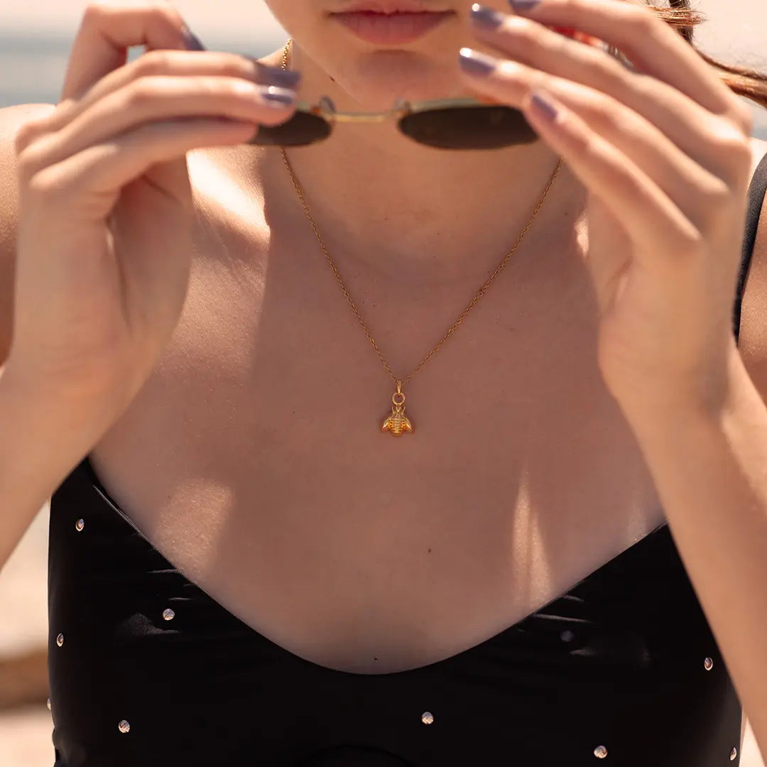 Soul Bee Necklace