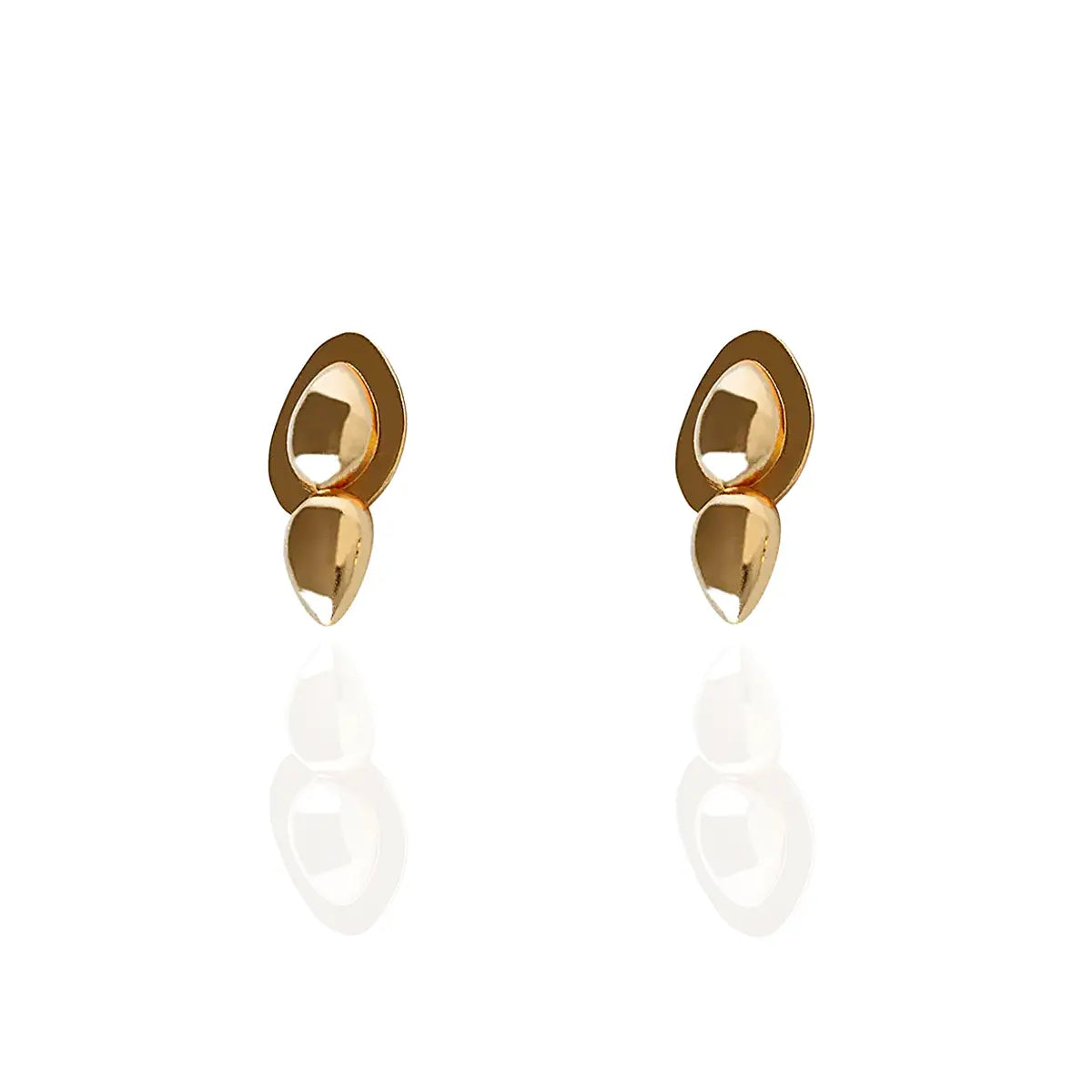 Gala Cosmic Egg Small Earrings