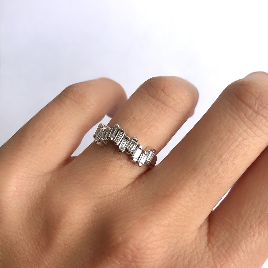 Annie Diamond Wedding Ring