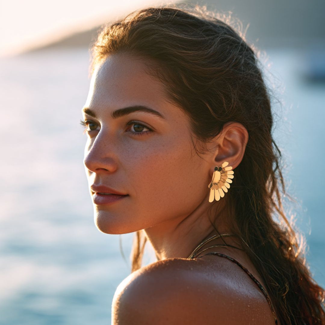 Wings of Happiness Earrings