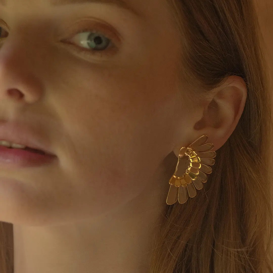 Wings of Happiness Earrings