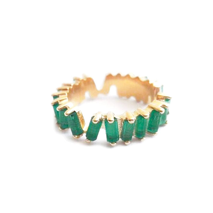 Maria's Emerald Ring