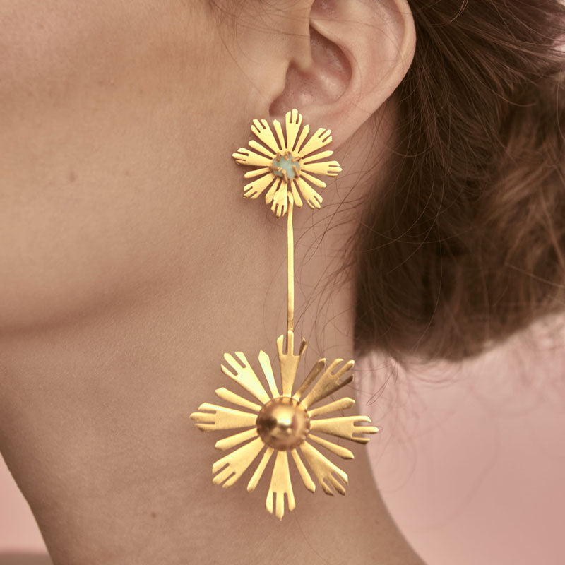 Antonia Star Earrings- XL