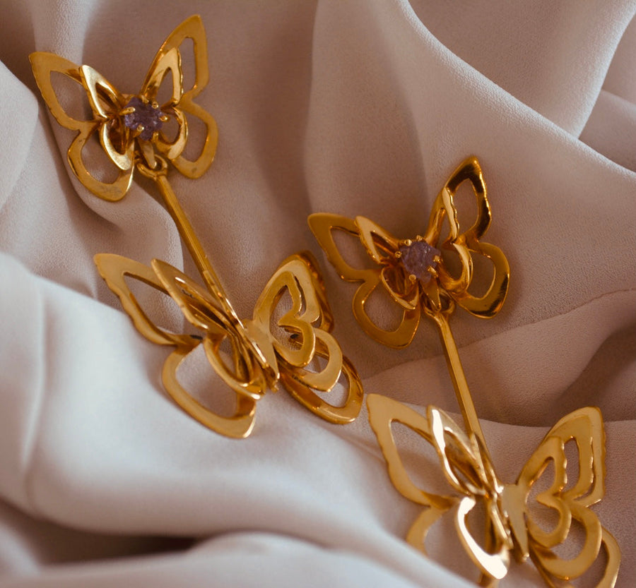 Magdalena Butterfly Earrings