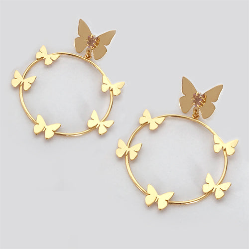 Lorenza Butterfly Earrings