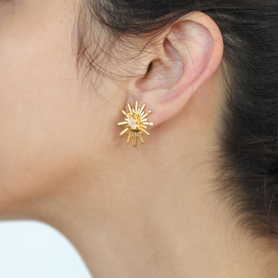 Luciana's Starburst Studs- Small