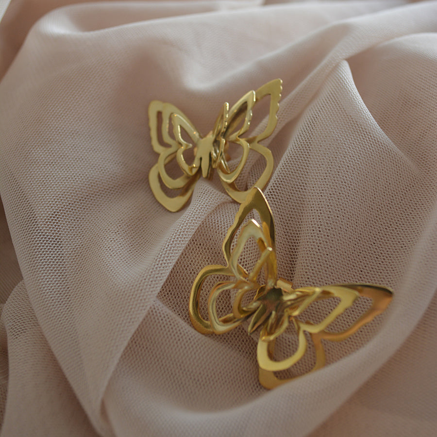 Magdalena Butterfly Studs